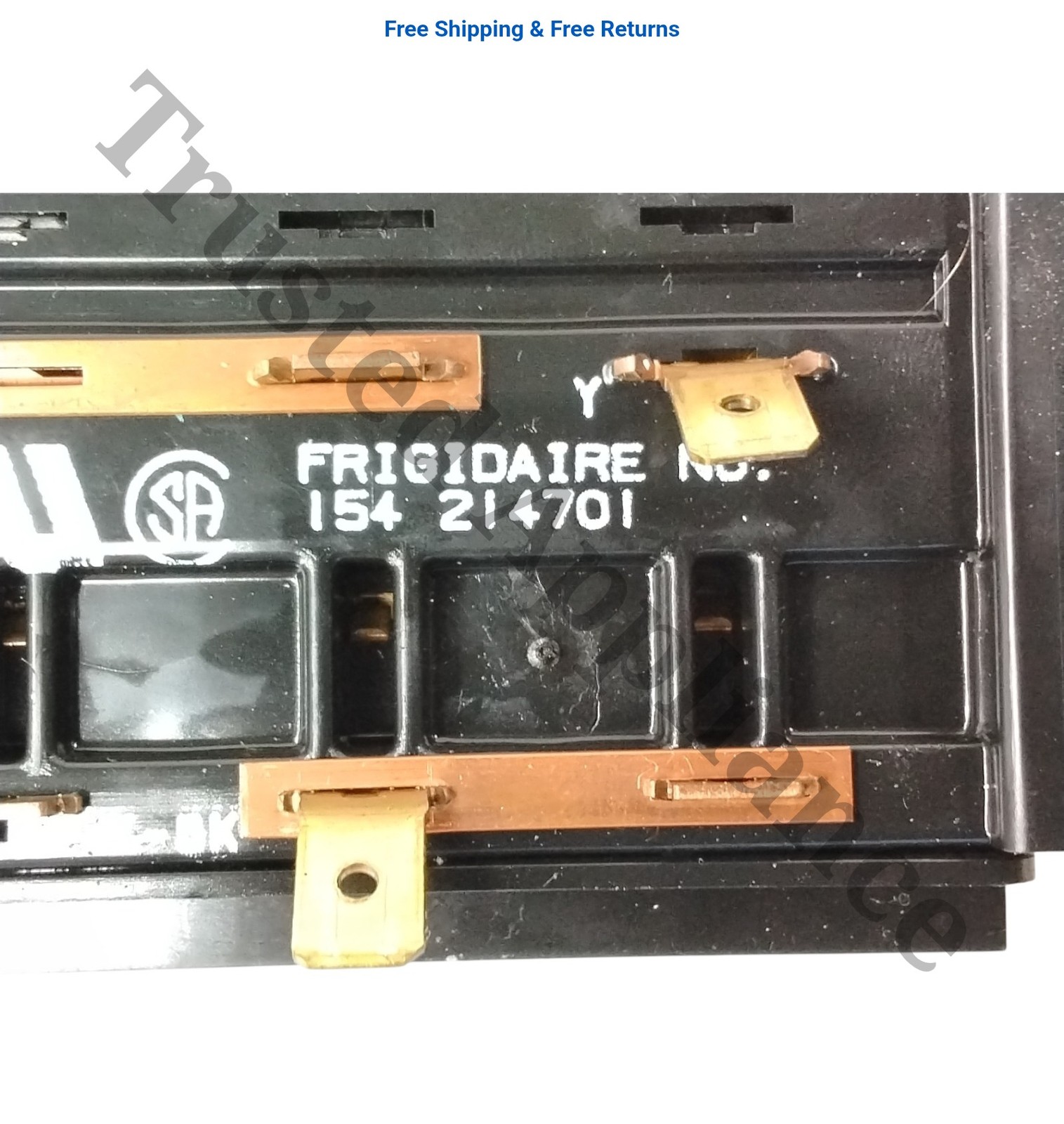 FRIGIDAIRE DISHWASHER SELECTOR SWITCH PART# 154 214701 gallery