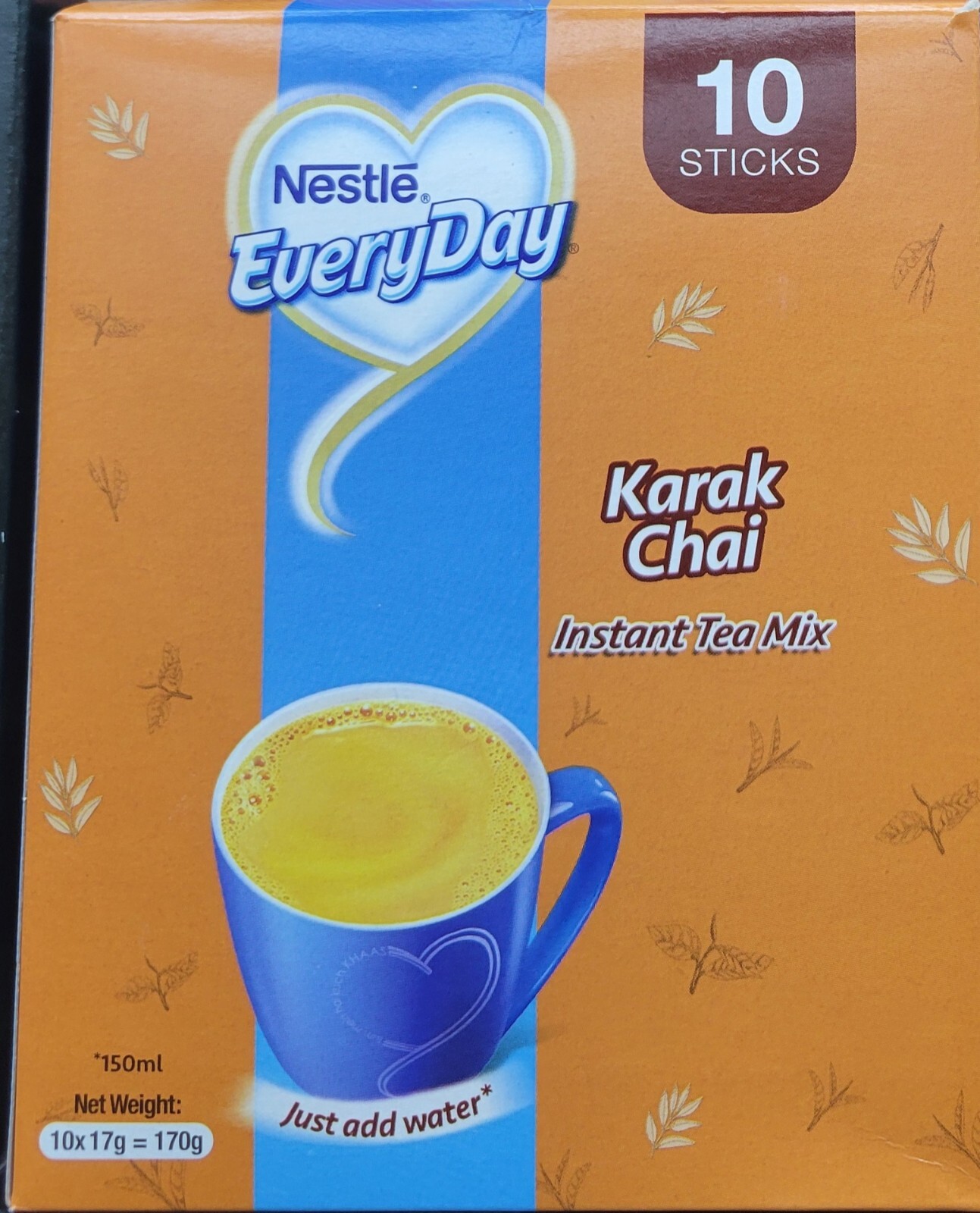 3 - Nestle Everyday Instant Tea Mix (Karak Chai) 3 Pack Bundle Offer - New Stock gallery