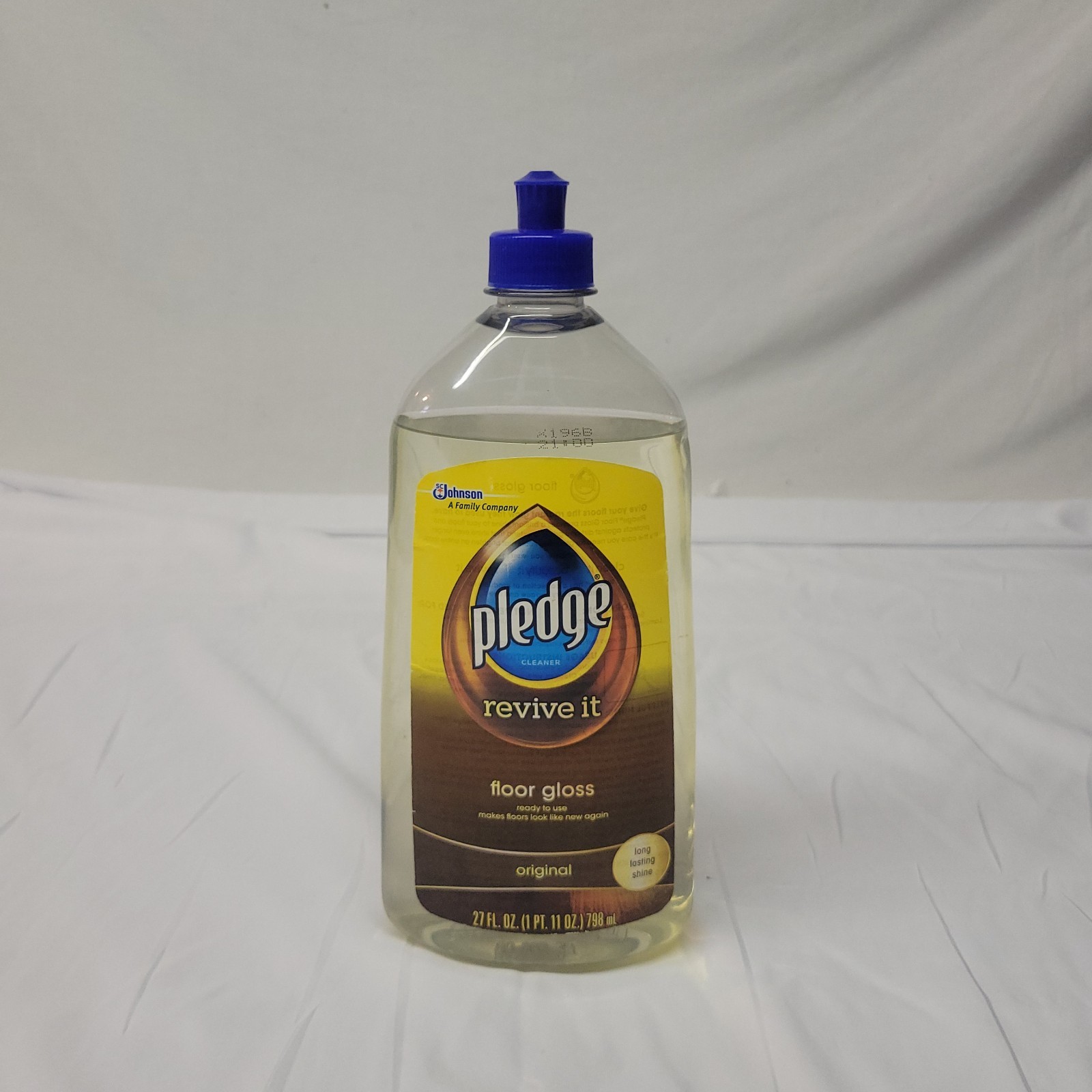 Pledge Revive It Original Floor Gloss Cleaner 27oz size USED ONCE discontinued gallery