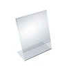 Azar Displays Angled L-Shaped Frame 5.5"x 7''High, 10-Pack gallery