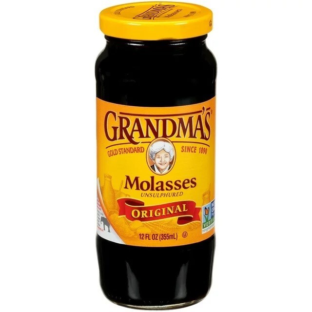 Grandma's Original Unsulphered Molasses ~ All Natural ~ 12 Oz MAY 2027 gallery