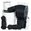 Solid Braid Nylon Rope in 1/8, 5/32, 3/16, 1/4, 5/16, 3/8, and 1/2 Inch Diameter gallery