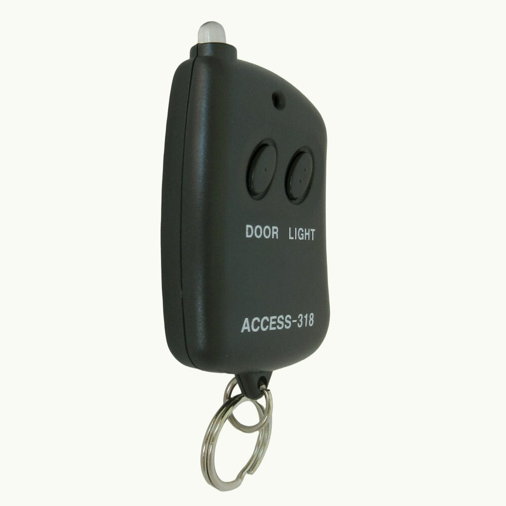 Access-318 1-Button Key Chain Remote Allstar 9921 Carper CX-318 Comp 318MHz 9DIP gallery