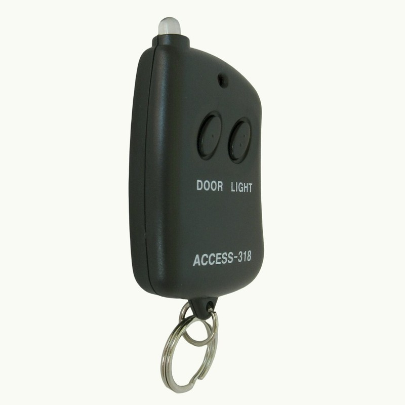 Access-318 1-Button Key Chain Remote Allstar 9921 Carper CX-318 Comp 318MHz 9DIP gallery