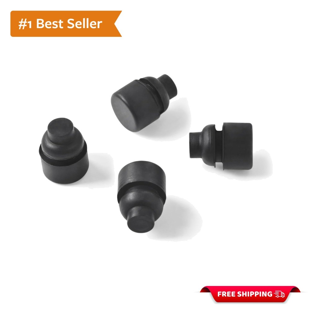 Replaceable High-Quality Rubber Legs for Slow Cookers 4-Pack - Dishwasher Safe