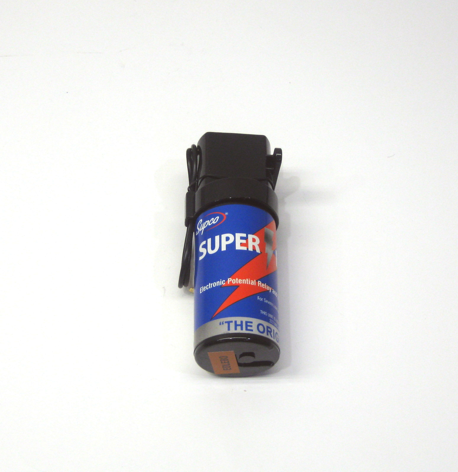 Supco SPP10E Super Boost Electronic Potential Relay & Start Capacitor 3 to 5 HP gallery