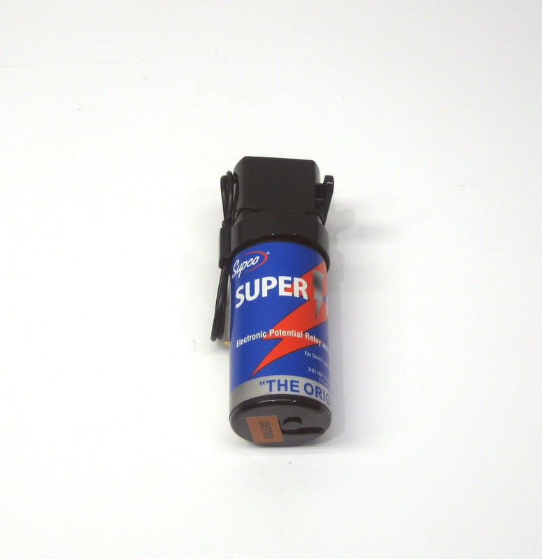 Supco SPP10E Super Boost Electronic Potential Relay & Start Capacitor 3 to 5 HP gallery
