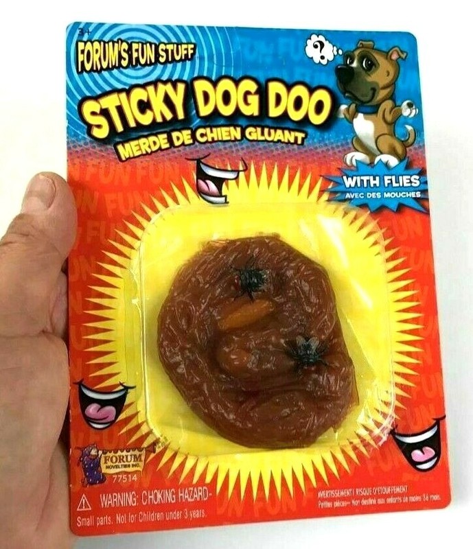 Funny PRACTICAL JOKE SET 7 Prank Kit Trick Knife Roach Gum Squirt Ring Dog Doo gallery