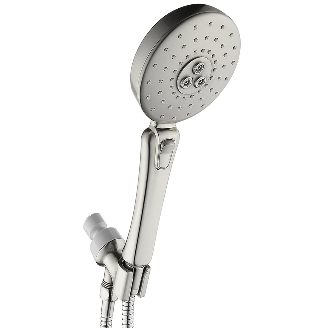 New High pressure Handheld Shower Head with 5Ft stainless steel Hose PSS2250-02 gallery