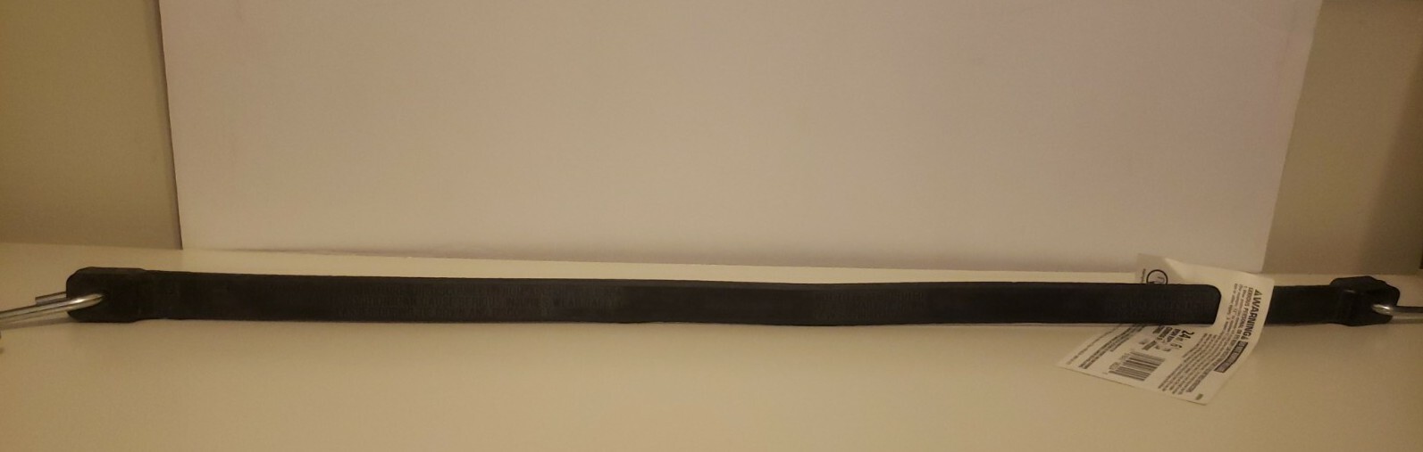 Bungee Strap Black 24" EPDM Rubber Keeper 06224 Lot Of 3 New 61 cm Tie Down gallery