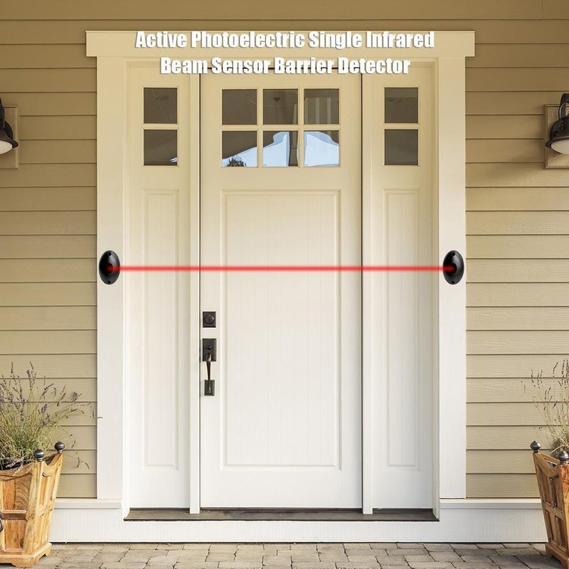 Obstacle Detection Infrared Sensor with Anti Theft Features for Peace of Mind gallery