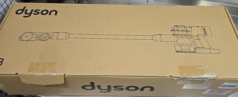 Dyson V8 Plus Origin Stick Vacuum Cleaner - Gray/Purple/Red gallery
