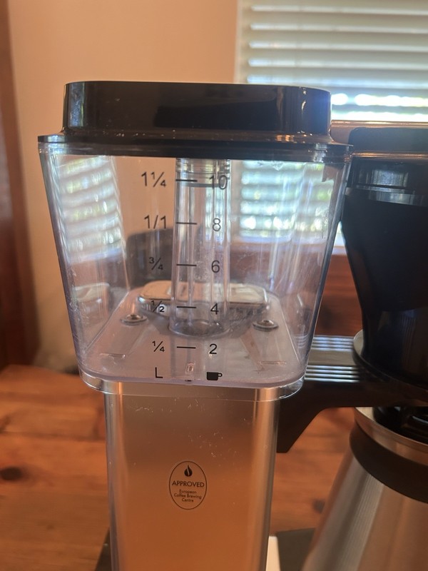 Technivorm Moccamaster KBT 79112 Silver 10 Cup Coffee Maker Brewer 741.03A gallery