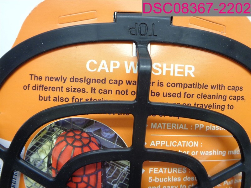 Hat Washer for Baseball Caps Black Fits Adults & Child's Caps. gallery