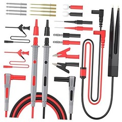Multi Test Leads Kit – Electrical Multimeter Test Lead with Test Leads 21pcs