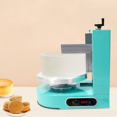 Automatic Cake Wiping Machine Cake Cream Spreading Coating Smearing Machine USA