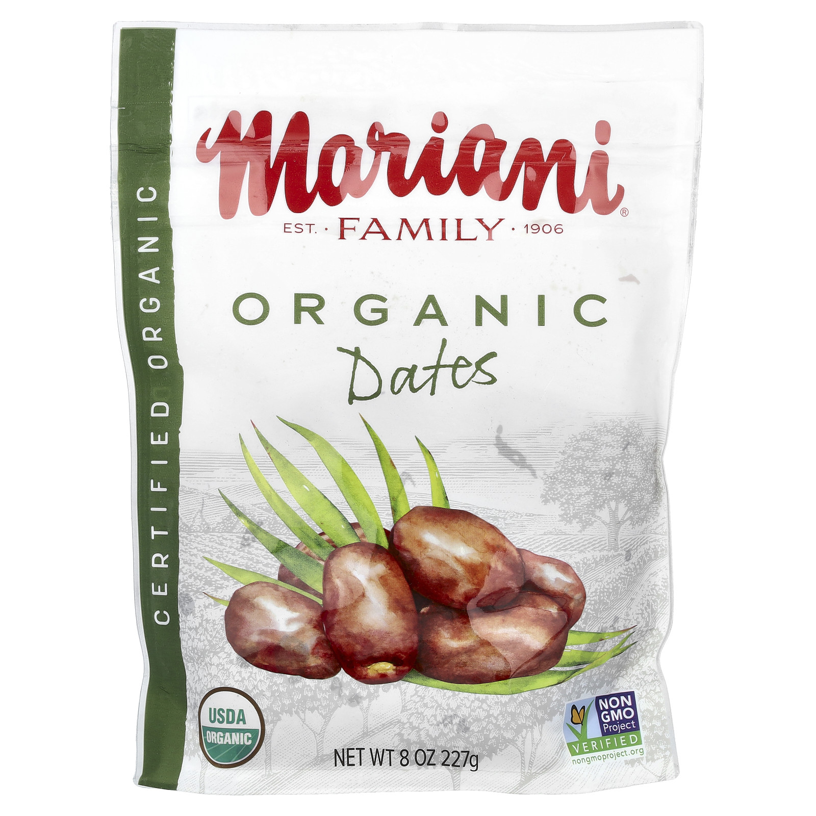 Organic Dates, 8 oz (227 g) gallery