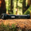 Police Security Twin Power 2000 Lumens 3 Aa Alkaline Battery Led Flashlight gallery