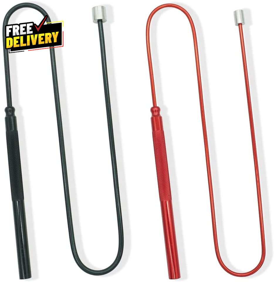 Flexible Magnetic Pickup Tool Set2LB & 5LB 26 Bendable Extension Magnetic Pickup