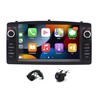 Android 13 7in Car Stereo for Corolla 2000-2006 CarPlay Android Auto BT GPS Cam gallery