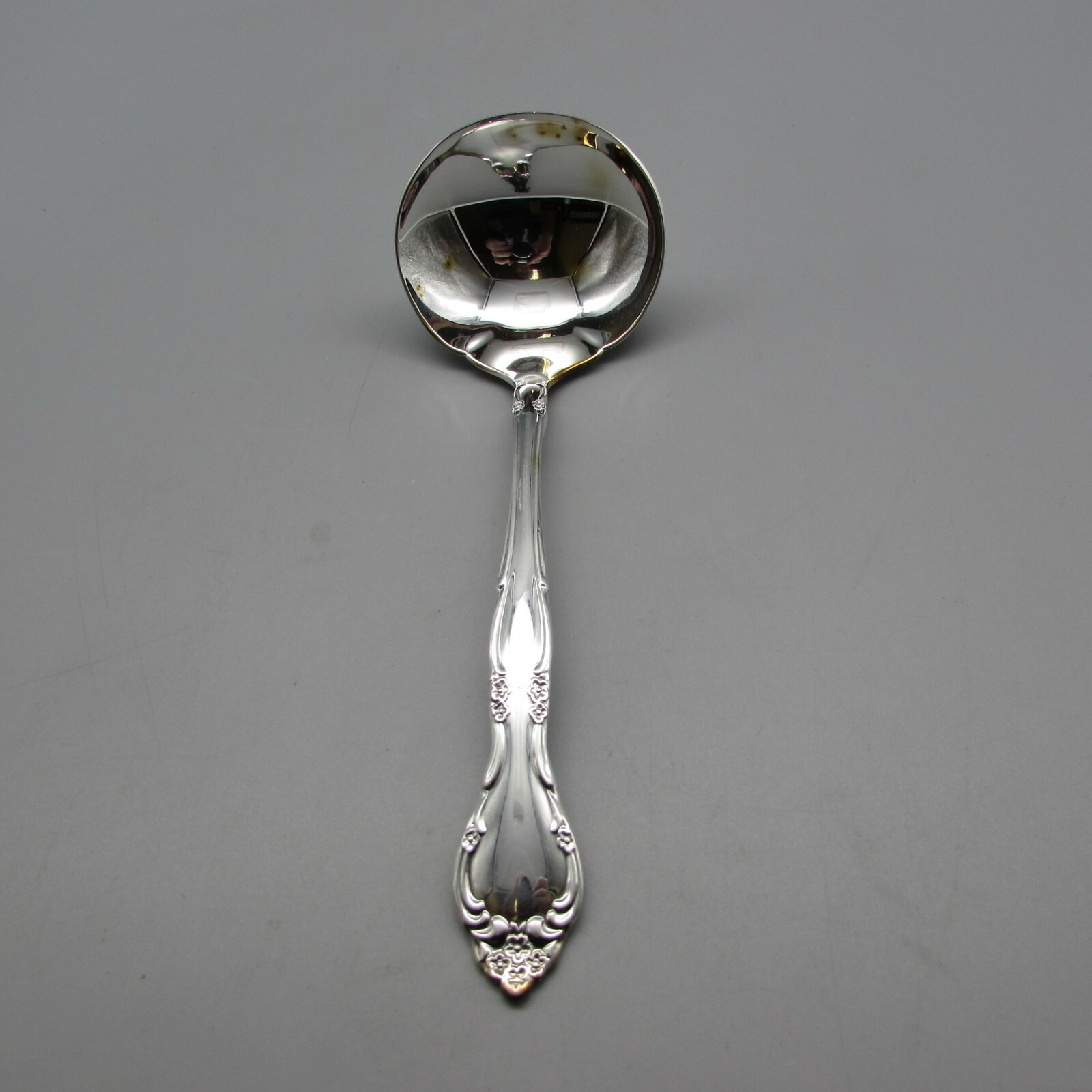 Oneida Silverplate Flatware - AFFECTION - Gravy Ladle USA Made gallery