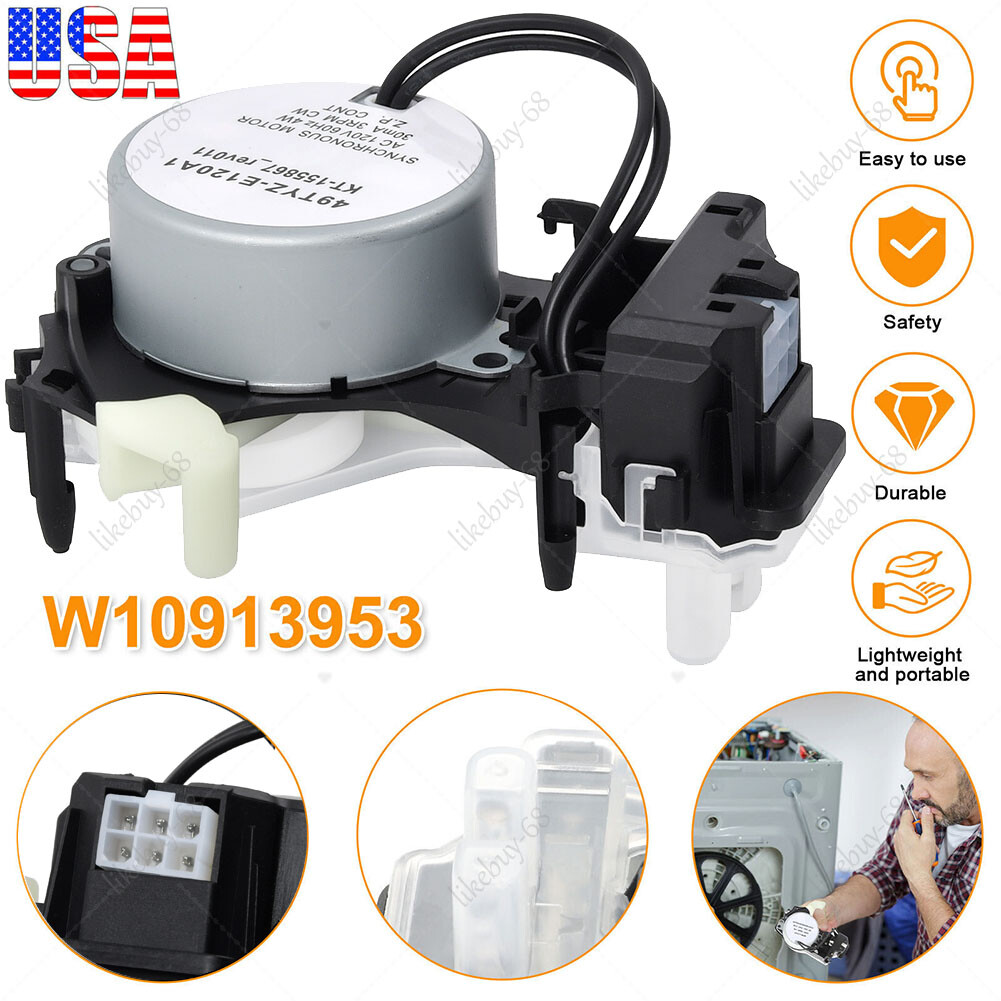 W10913953 Washer Shift Actuator for Whirlpool Maytag Kenmore W10815026/W10597177 gallery