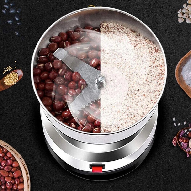 300W Electric Coffee Bean Grinder Nut Seed Herb Grind Spice Crusher Mill Blender gallery