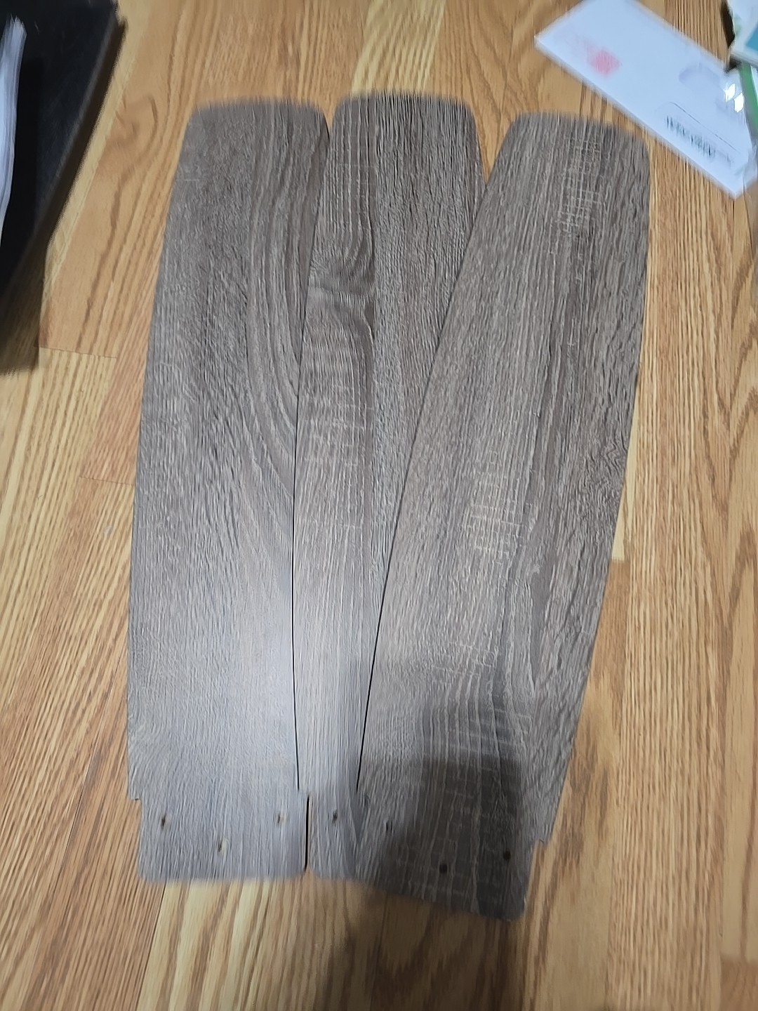Fan Blade Home Decorators Collection Ashby Park 52 in Brushed Nickel gallery
