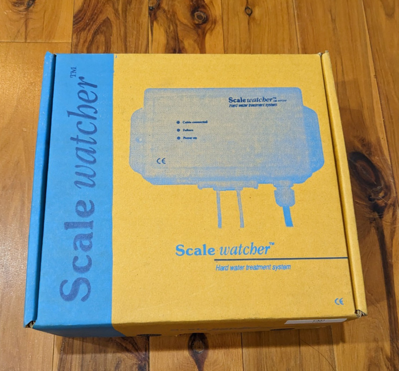 Scale Watcher CM2 Commercial Electric Hard Water Treatment New gallery