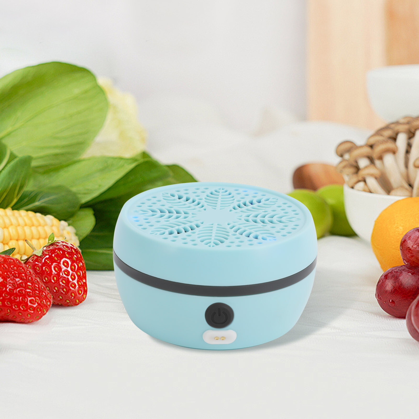 Fruit and Vegetable Washing Machine,Fruit Cleaner Device,Portable Fruit Purifier gallery