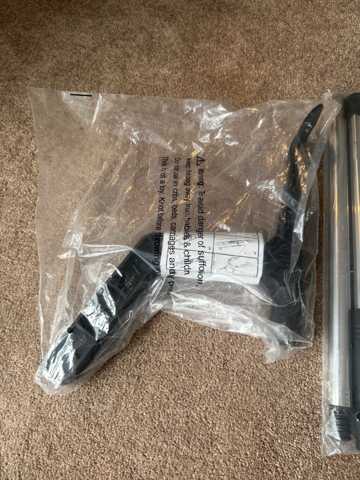 Portable Adjustable Metal Stand Poles & Plastic Connectors Hardware Kit gallery