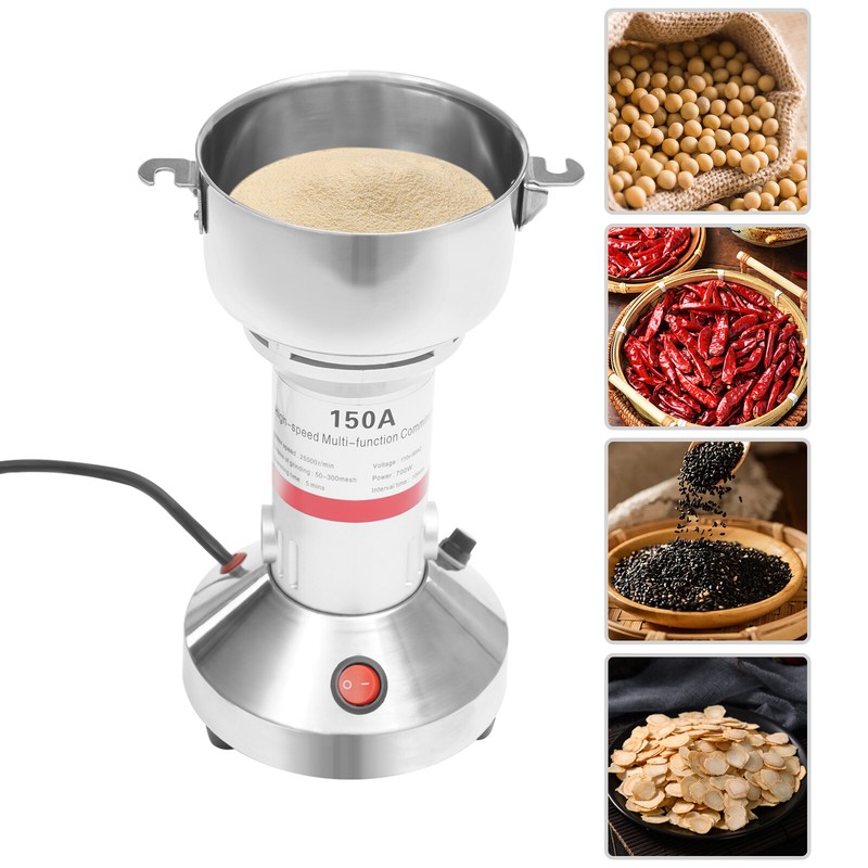 150g Commercial Spice Grinder 850W Electric Grain Mill Grinder Tool 28000r/min gallery
