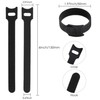 MVYC 120PCS 6 Inch Cable Ties Reusable 6 (Colorful), Colorful gallery