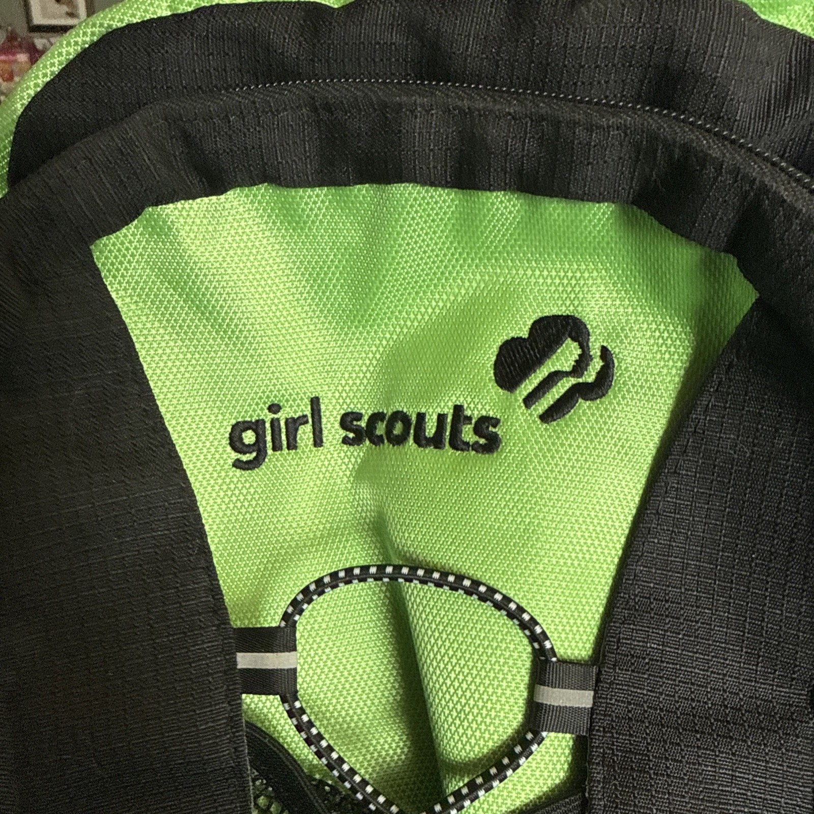 Girl Scout Back Pack 2