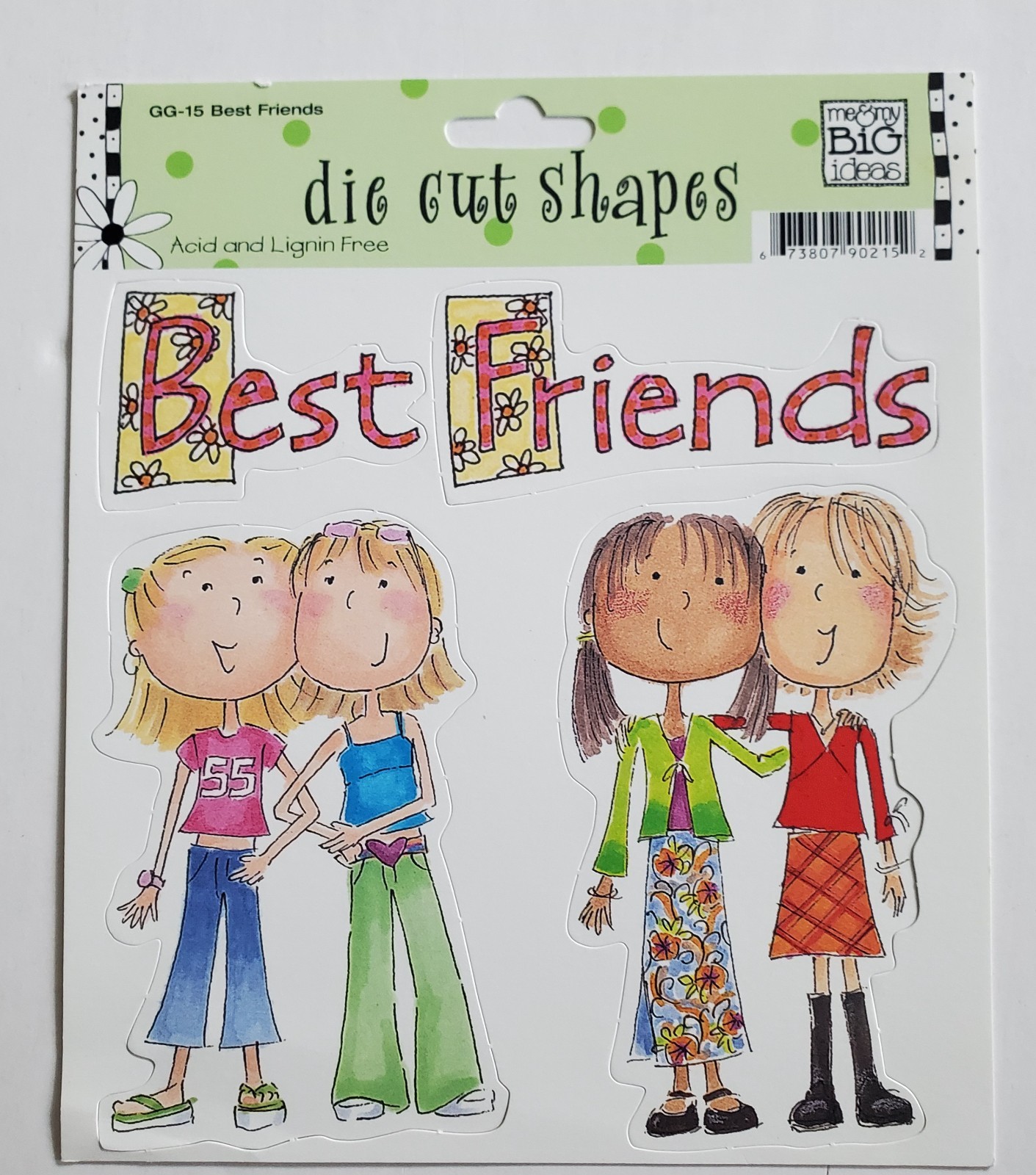 Me & My Big Ideas Die Cut Shapes / Stickers / Scrapbooking / Card Making gallery
