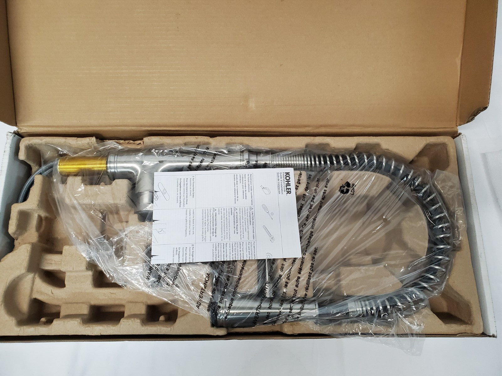 Kohler 29106-VS Bellera Semi-Professional Kitchen Sink Faucet Vibrant Stainless gallery