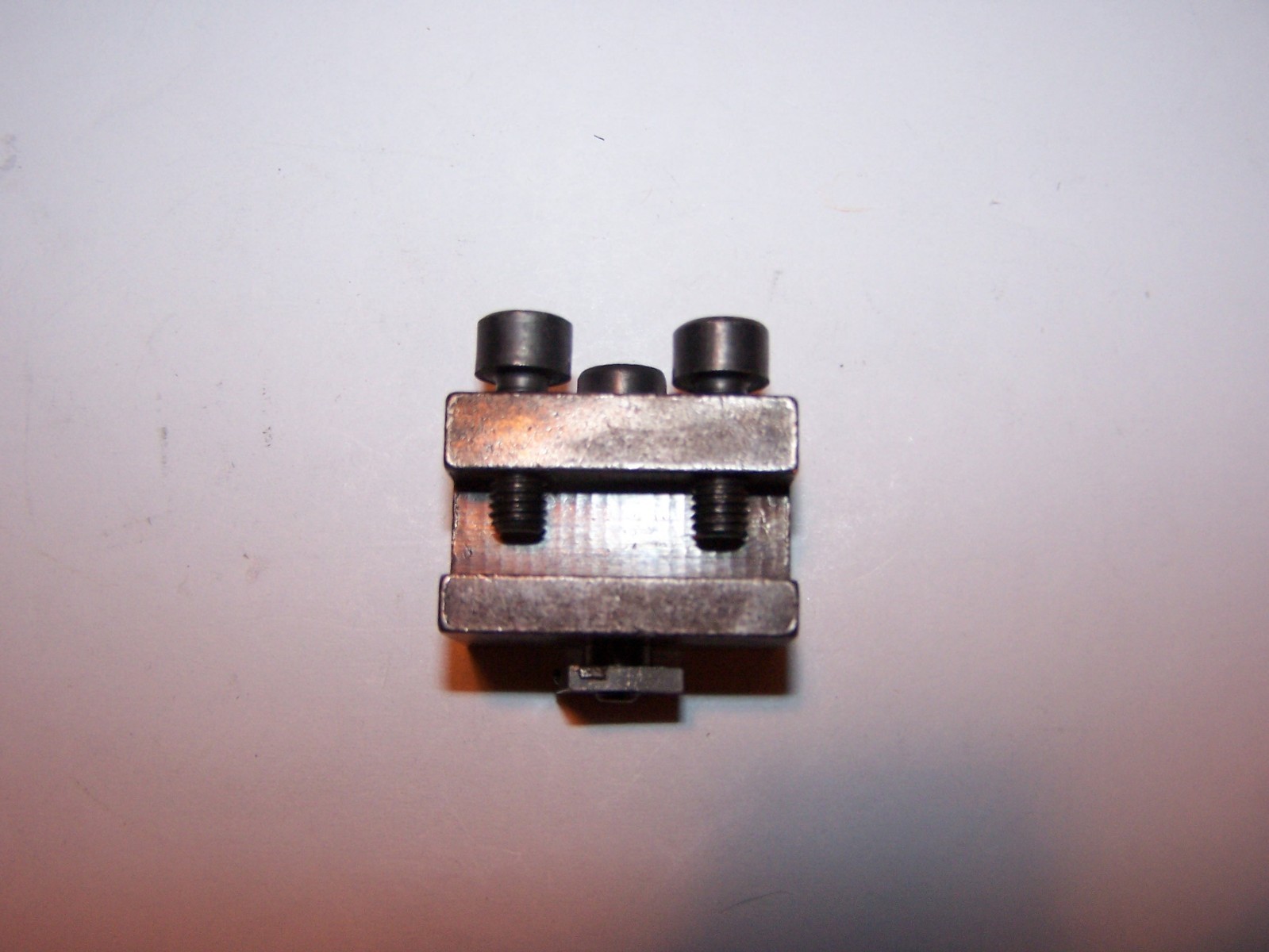 Unimat DB / SL, Tool Post Cutter Holder, DB55, DB104-5, Fits bed slide, #139-2 gallery