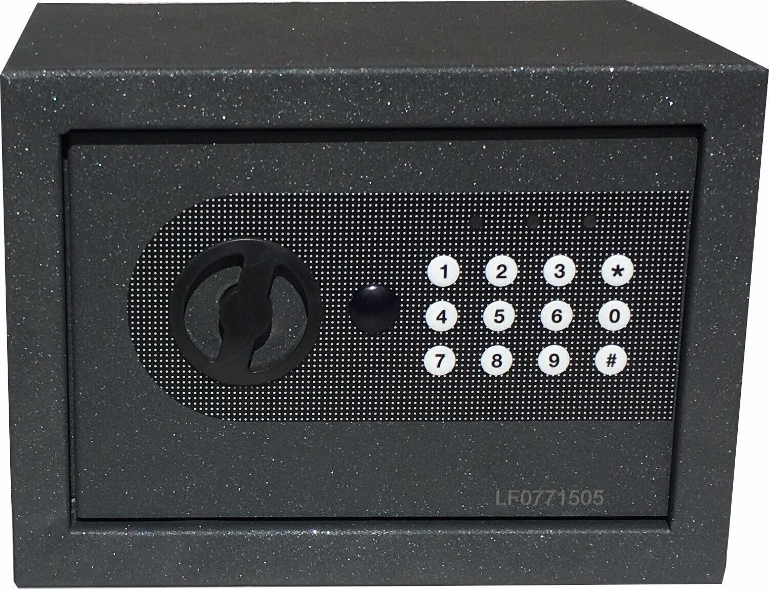 DIGITAL ELECTRONIC SAFE BOX WALL JEWELRY GUN CASH WHITE BLACK GRAY PINK BLUE gallery