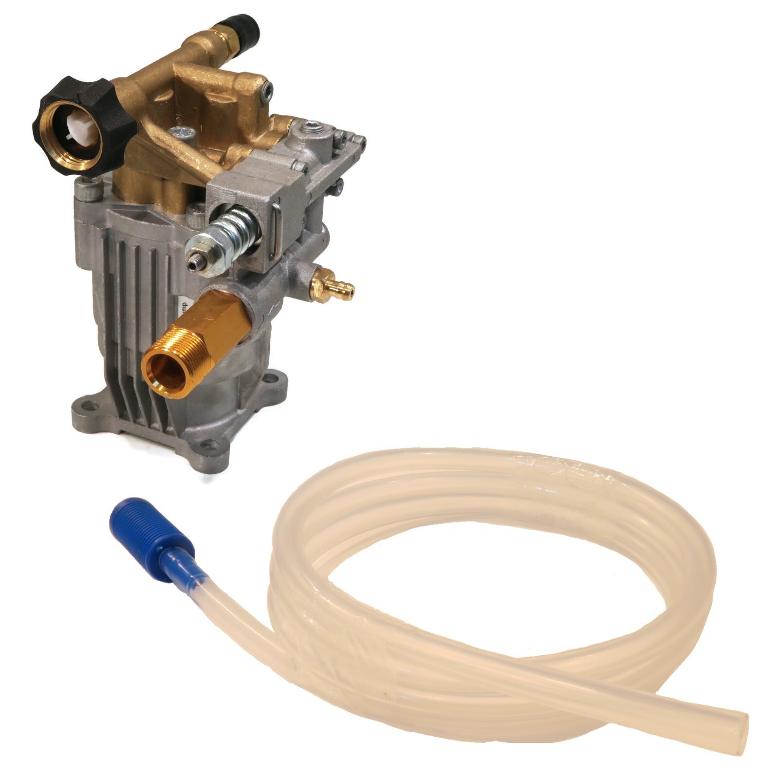 Pressure Washer Pump for Annovi Reverberi RMV25G30DEZ, SRMV2.2G28D-EZ Manifold gallery