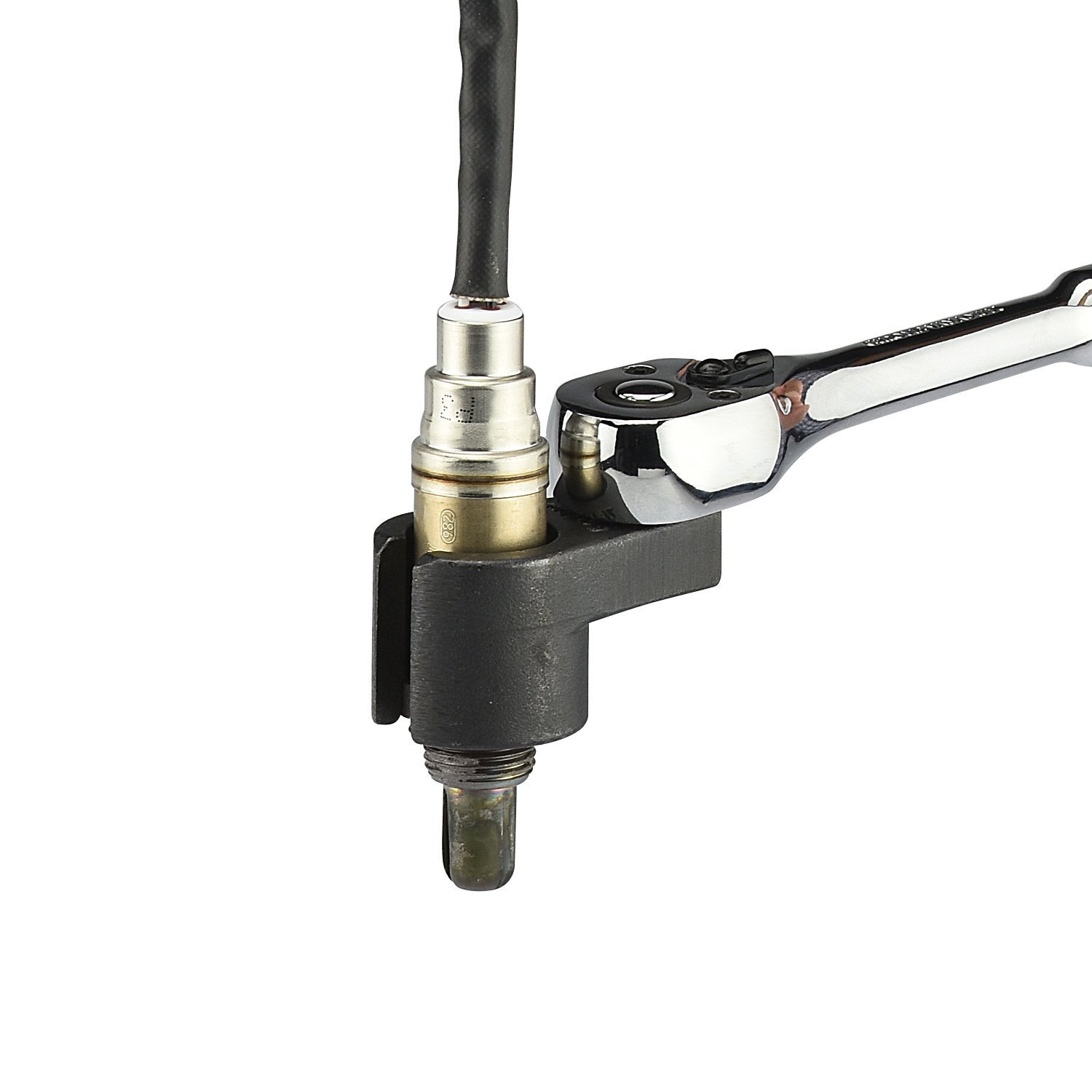 5Pc Auto Oxygen Sensor Thread Chaser Socket Vacuum Tool Remover Installer Set gallery