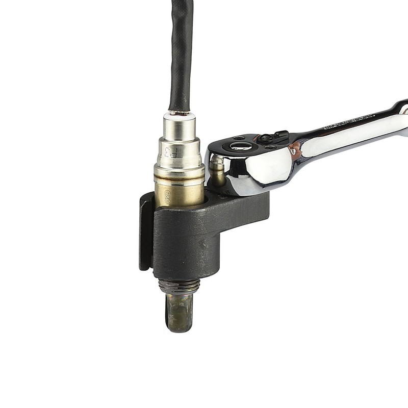 5Pc Auto Oxygen Sensor Thread Chaser Socket Vacuum Tool Remover Installer Set gallery