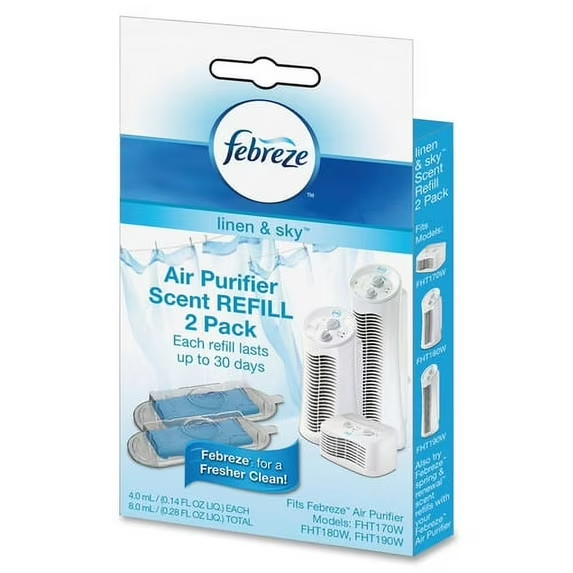 Air Purifier Linen Scent Refill, 2 Pack, FRF102L gallery