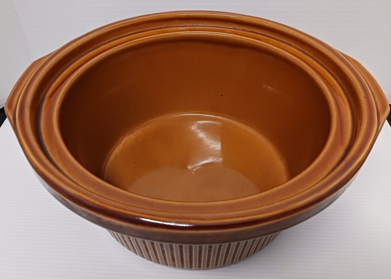 Crock Pot Replacement Insert D-256-762 Rival 3 1/2 Quart Brown gallery