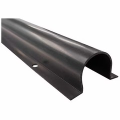 Electriduct Sr-Wg-050-5-Bk Wire Guard, 7/16 In H, 5 Ft L, 7/16 In W, 1 Channel,