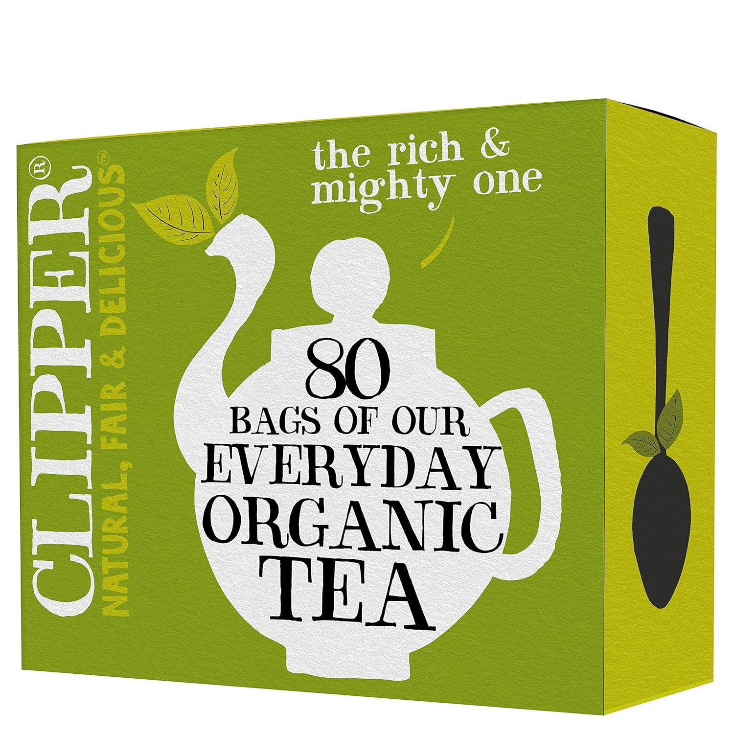 Clipper Tea, Organic Fairtrade Everyday, Organic, USDA Non-Gmo, Fair Trade gallery