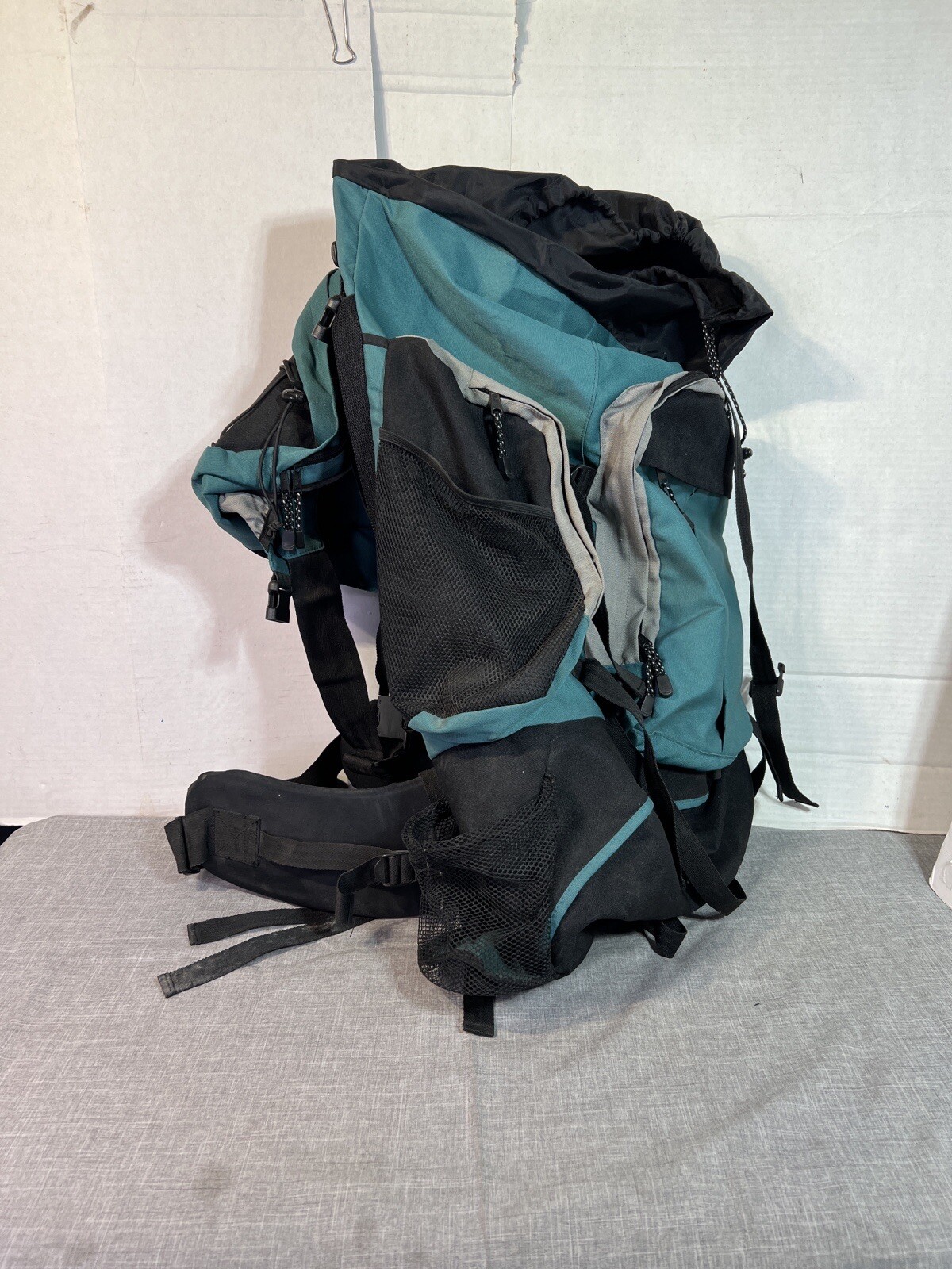 Field Tested Guide Gear Back Support Hiking Backpack Large Tall 5