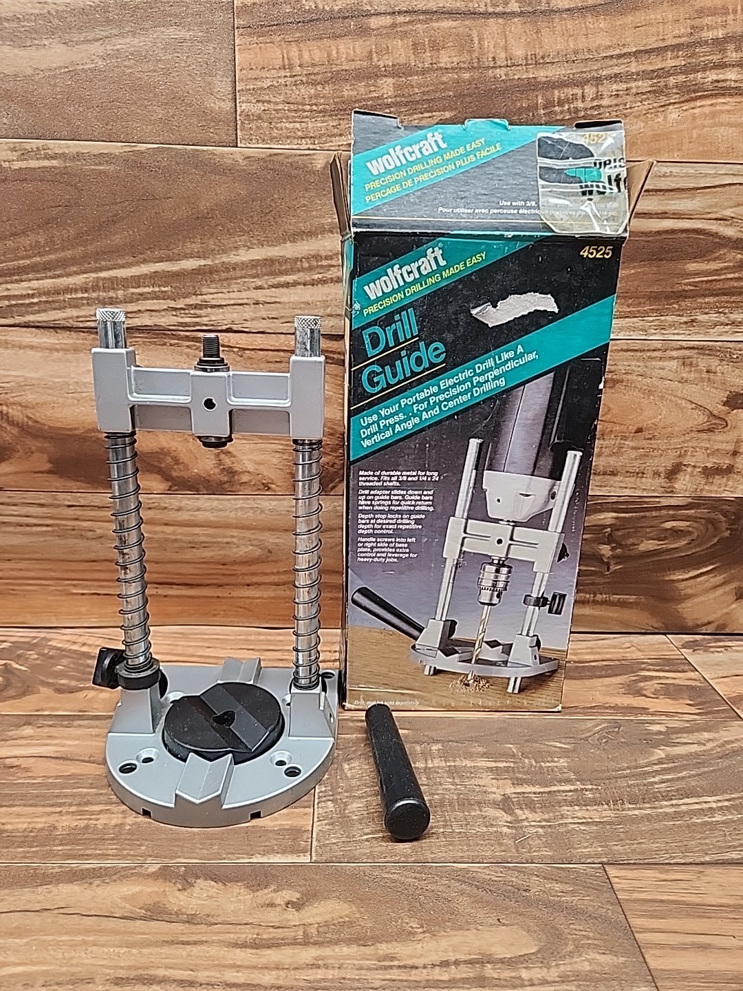 Wolfcraft 4525 Multi-Angled Drill Guide Up To 45 Degrees gallery