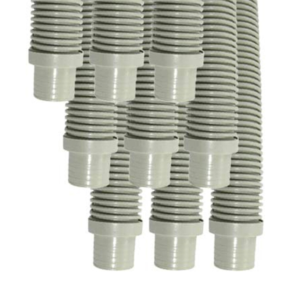 Puri Tech Vacuum Hose Navigator Pool Vac Ultra Aquabug 1.5in x 4ft Lt. Grey 9 pk gallery
