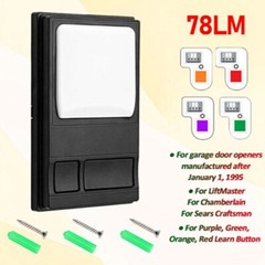 Garage Wall Pad Multi-Function Control Panel for LiftMaster 78LM 41A5273-1