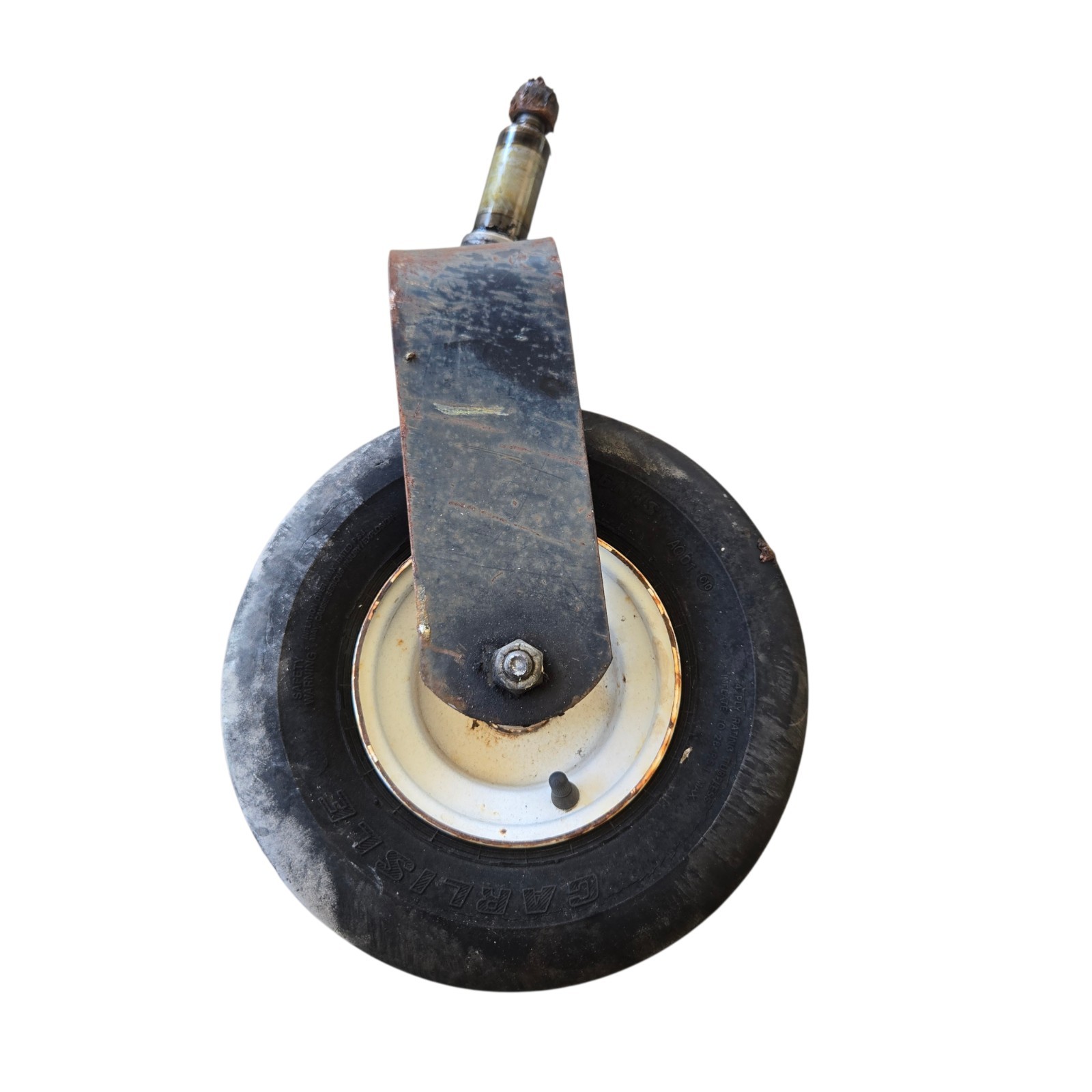 Toro Groundsmaster 7200 Front Caster Wheel Fork Assembly 13x6.50-6 Tire gallery